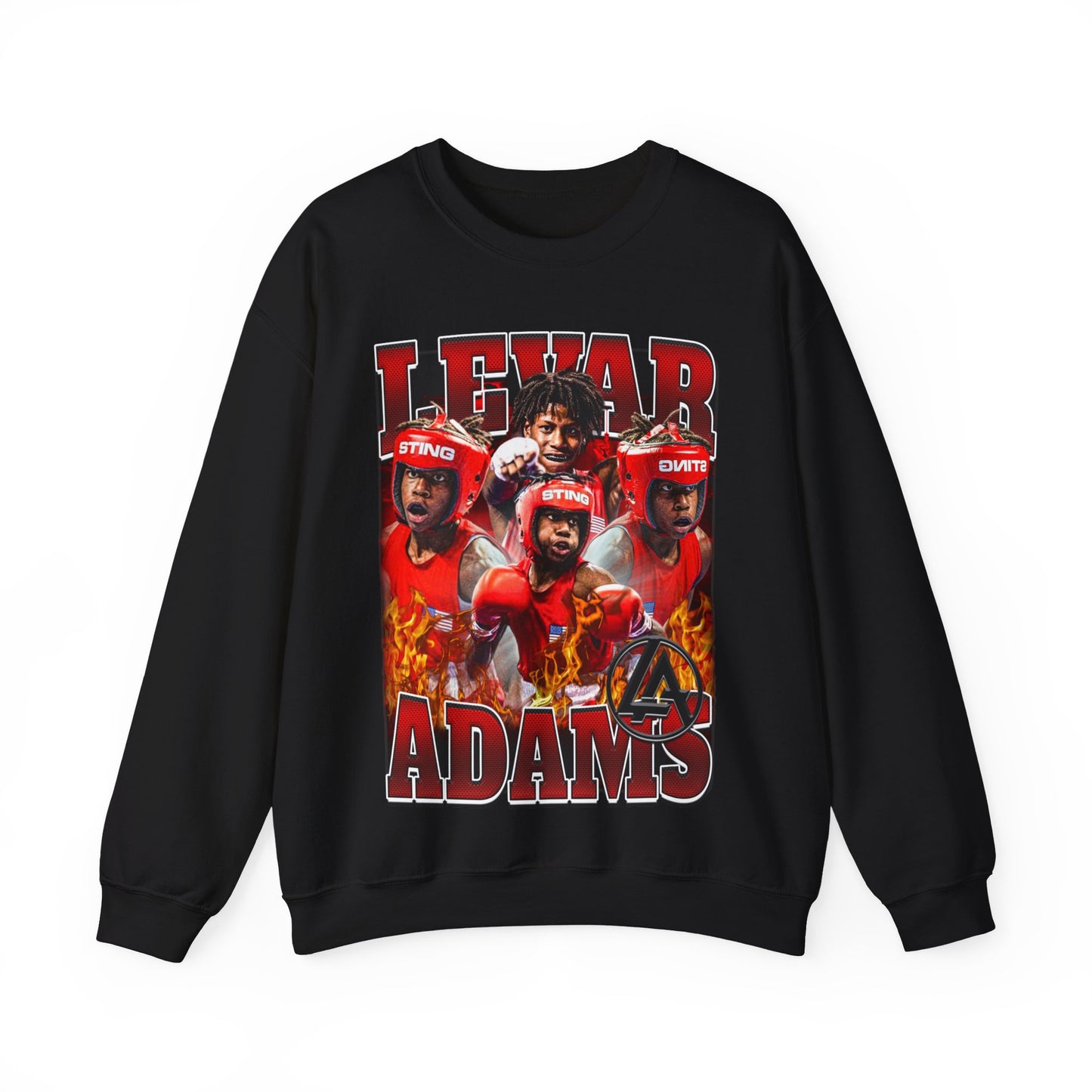 Levar Admas Crewneck Sweatshirt