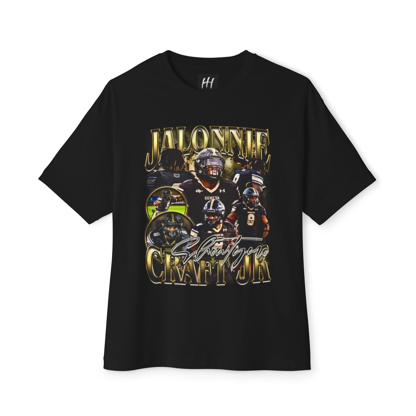 Jalonnie Craft Jr Oversized Tee