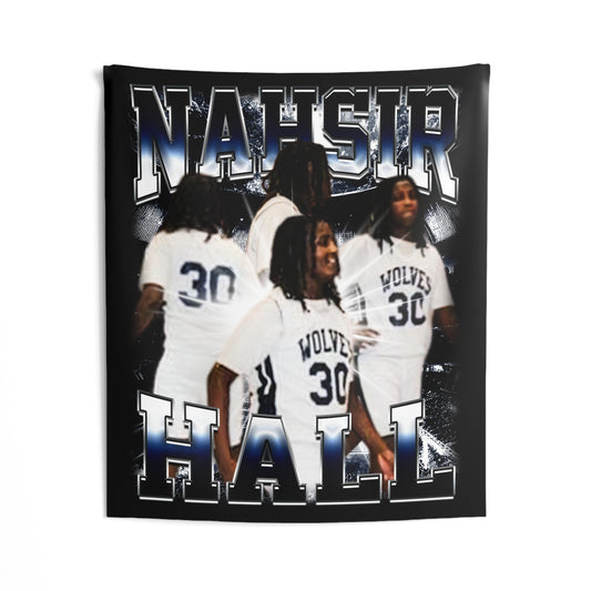 Nahsir Hall Tapestry 50” x 60”