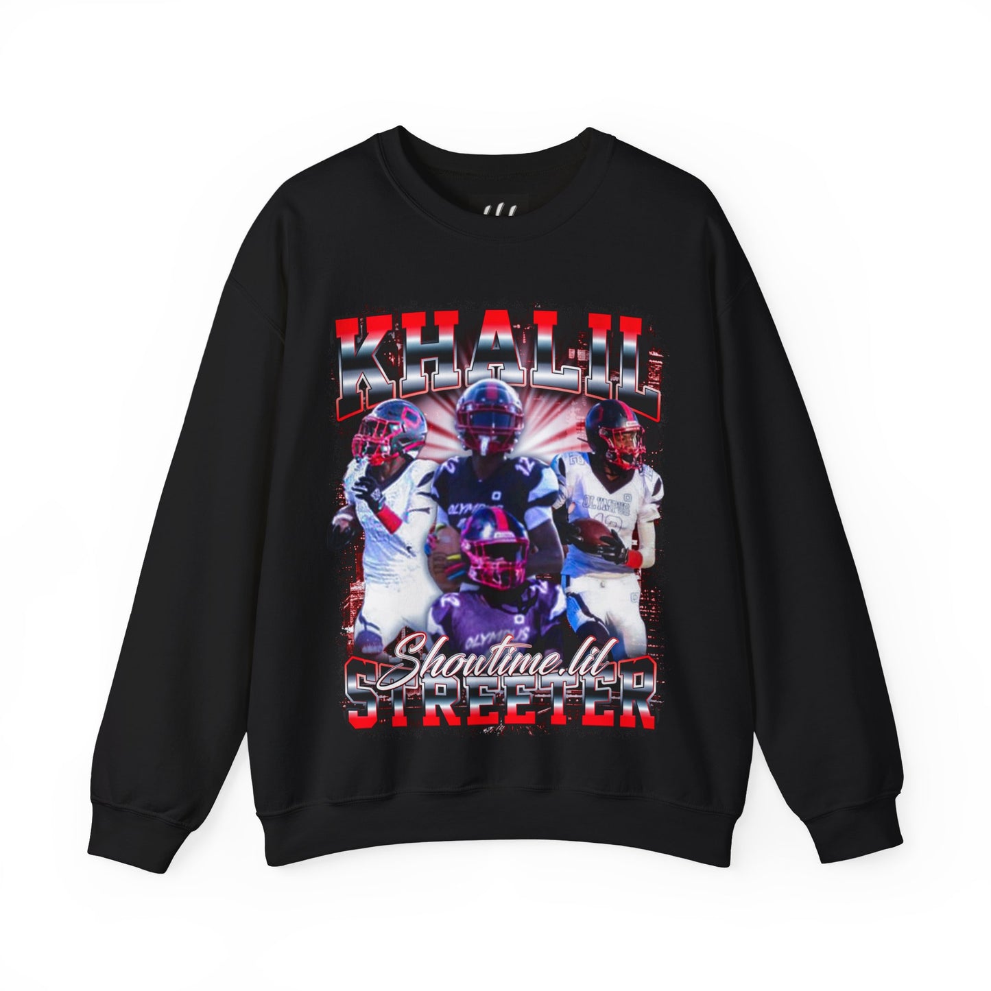 Khalil Showtime.lil Streeter Crewneck Sweatshirt