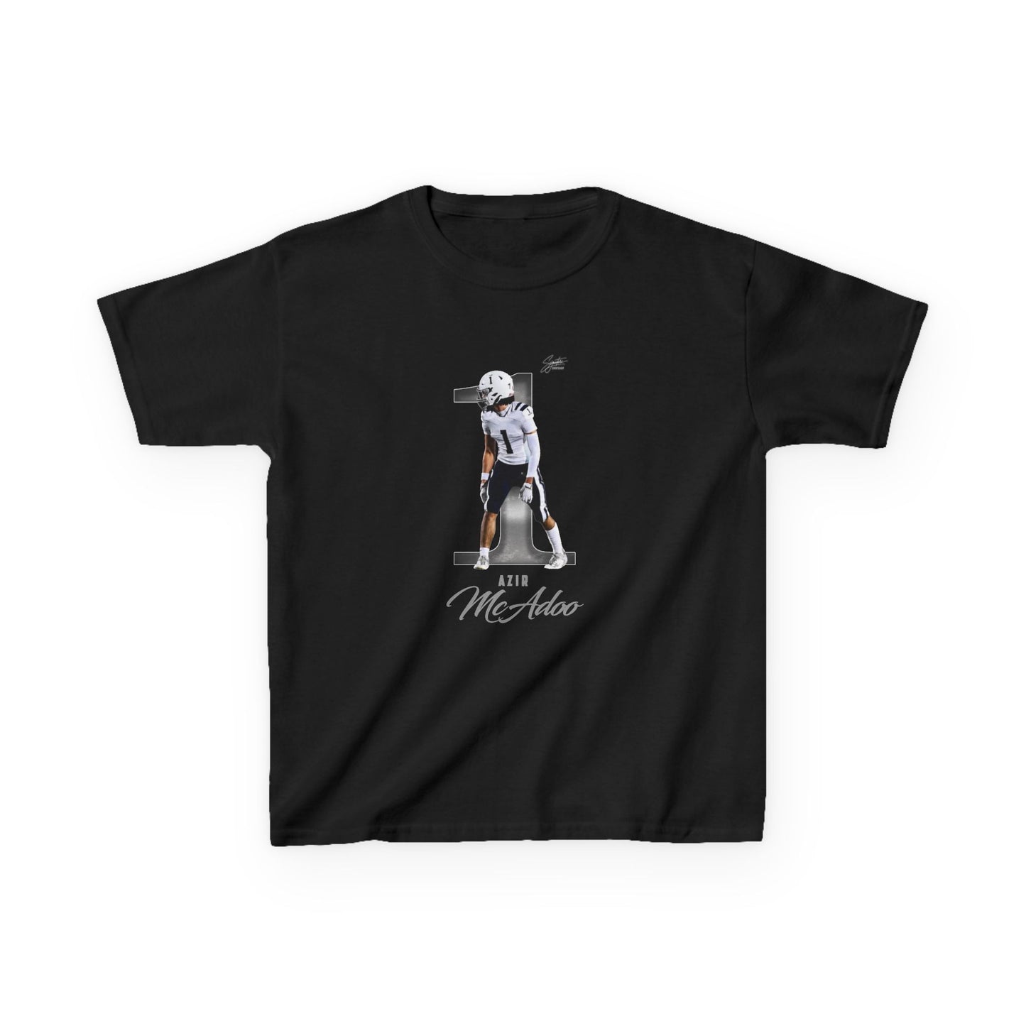 Azir McAdoo Youth Heavy Cotton Tee