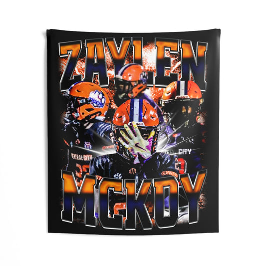Zaylen Mckoy Tapestry 50” x 60”