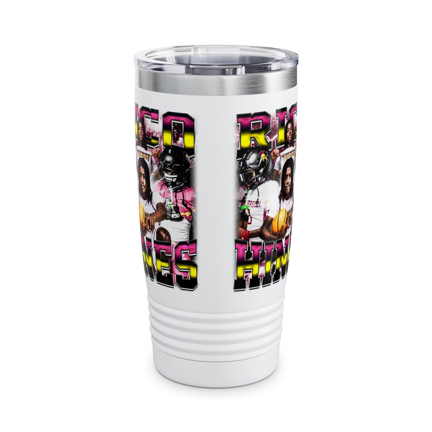 Rico Hines Stainless Steal Tumbler