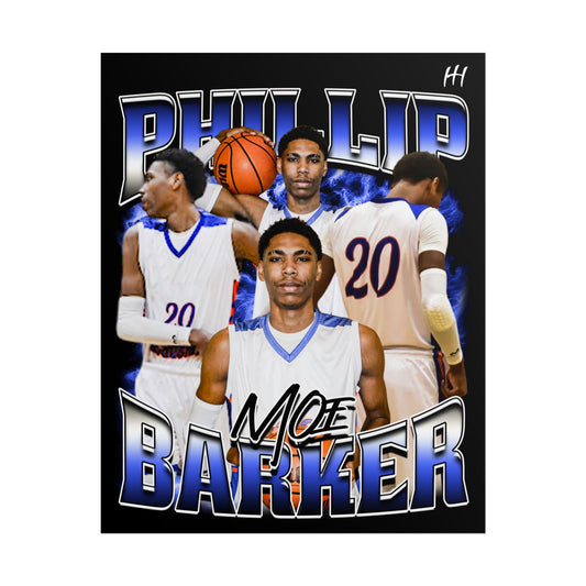 PHILLIP BARKER Poster