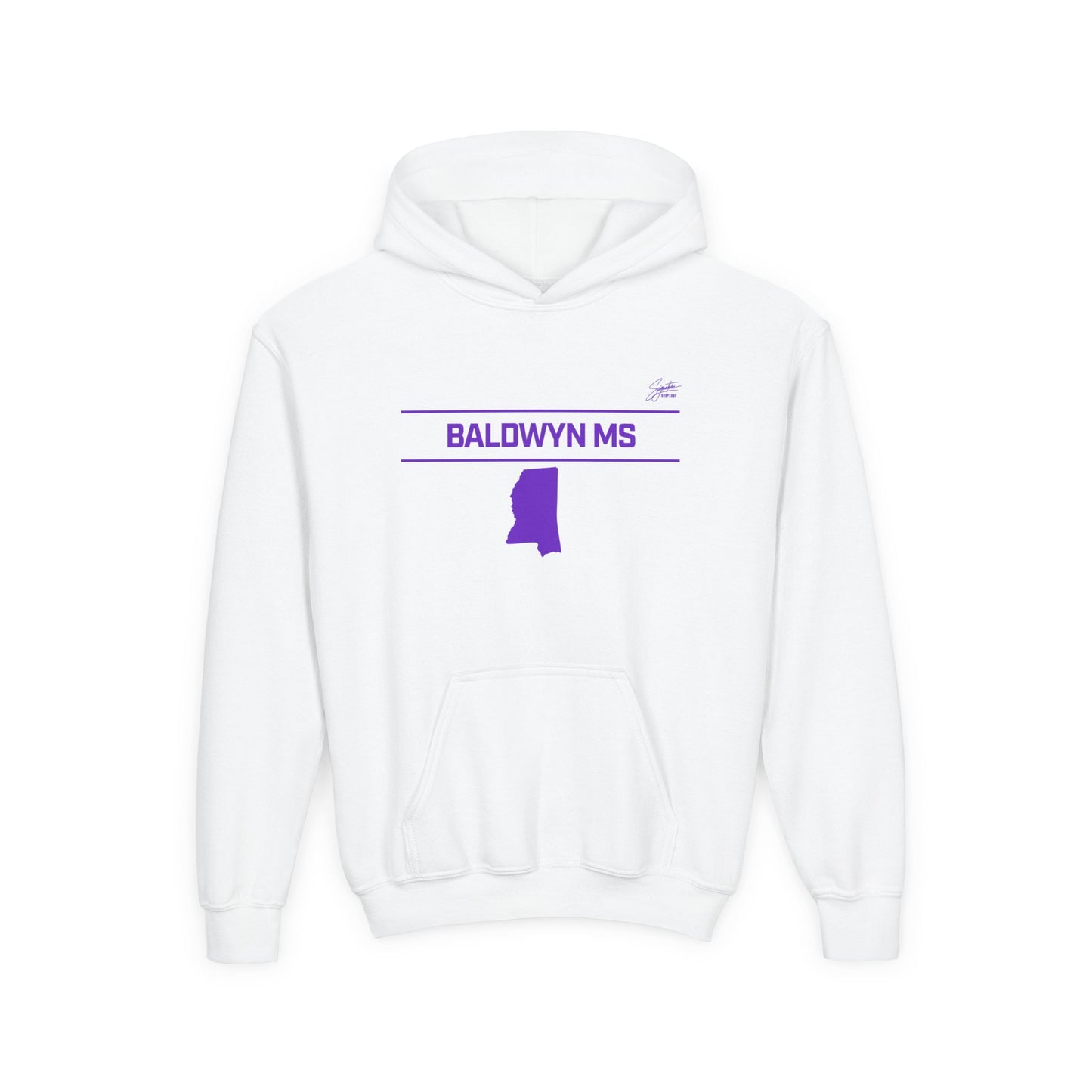 Decorian Warren Youth Hoodie