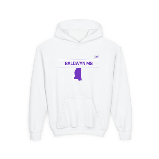 Decorian Warren Youth Hoodie