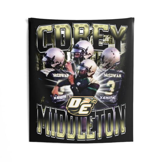 Corey Middleton Tapestry 50” x 60”