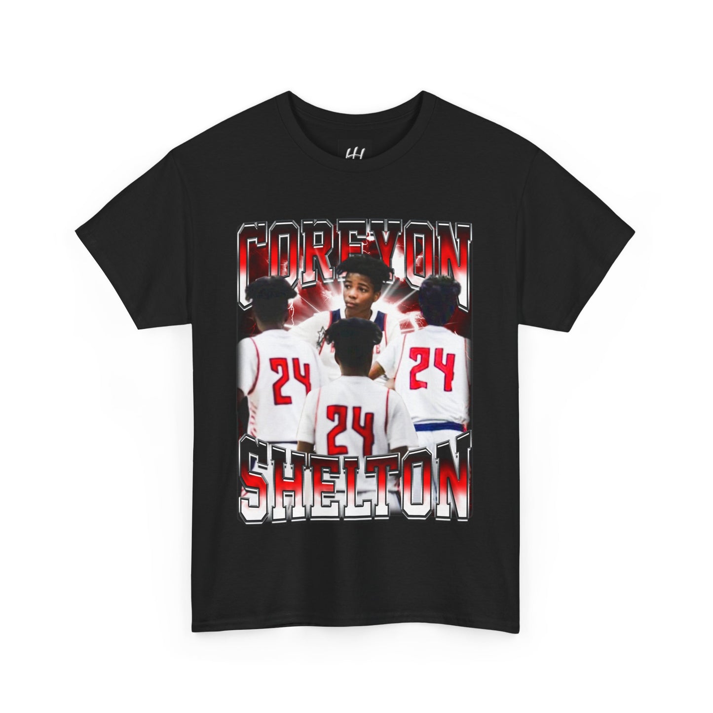 Coreyon Shelton Heavy Cotton Tee