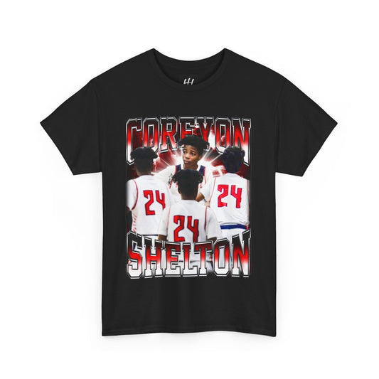 Coreyon Shelton Heavy Cotton Tee