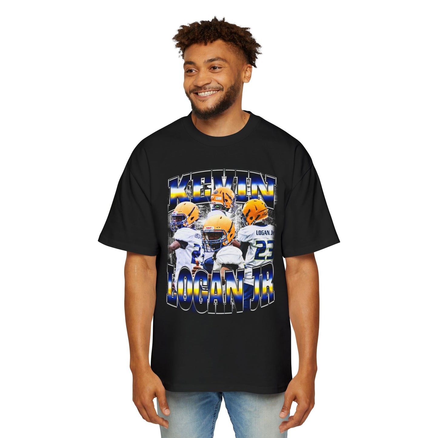 Kevin Logan Jr Oversized Tee