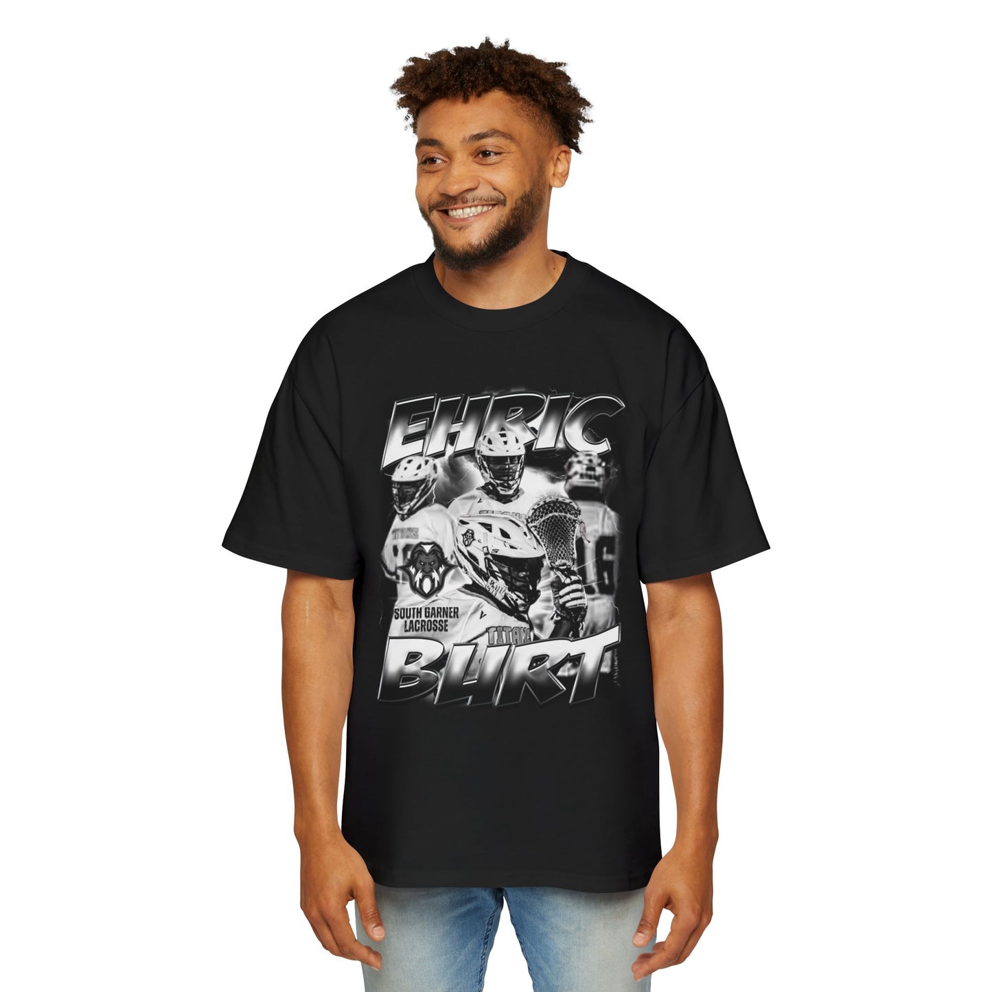 Ehric Burt Oversized Retro Tee