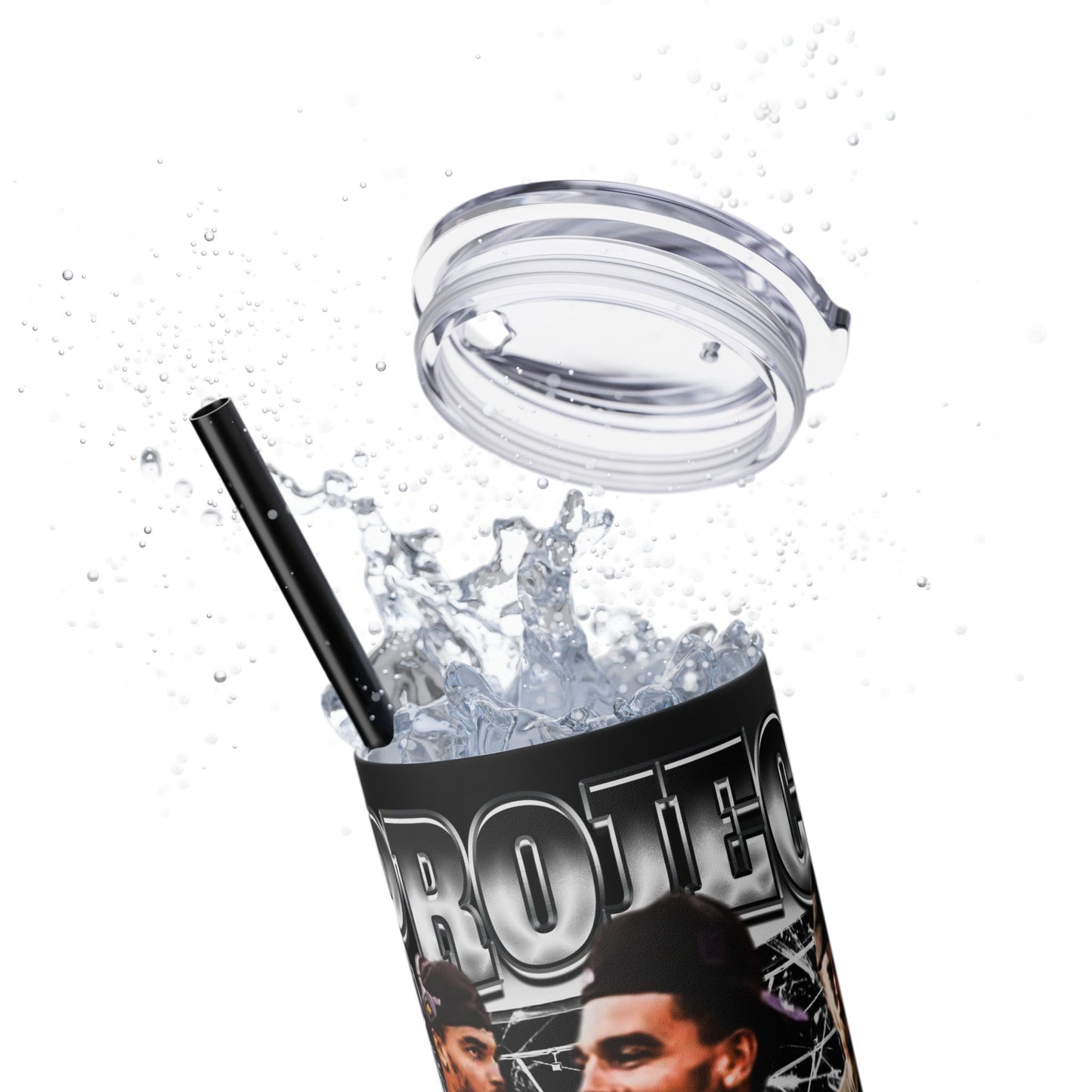Project Wideout Stainless Steal Tumbler