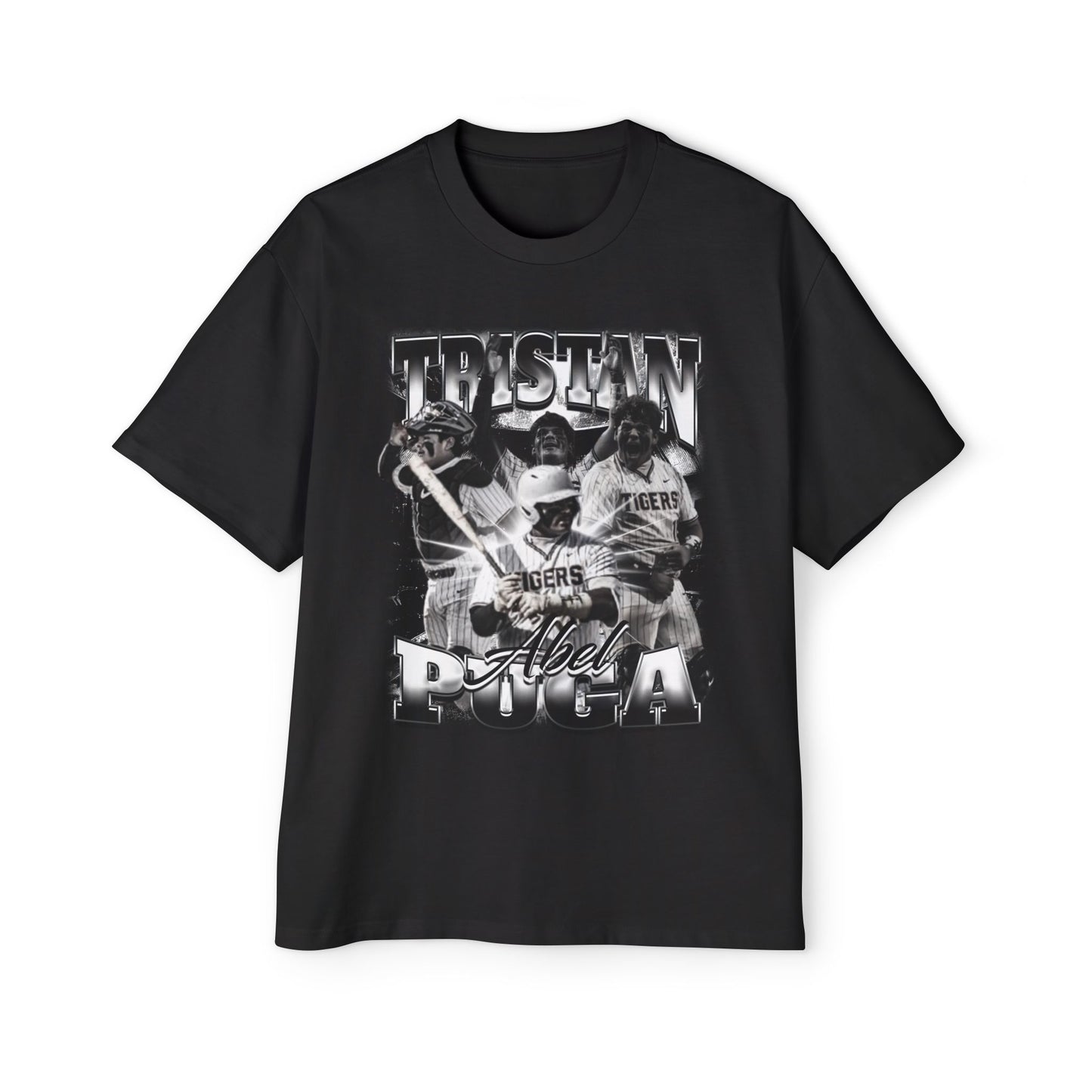 Tristan Abel Puga Oversized Retro Tee