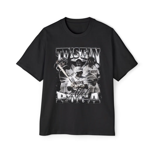 Tristan Abel Puga Oversized Retro Tee