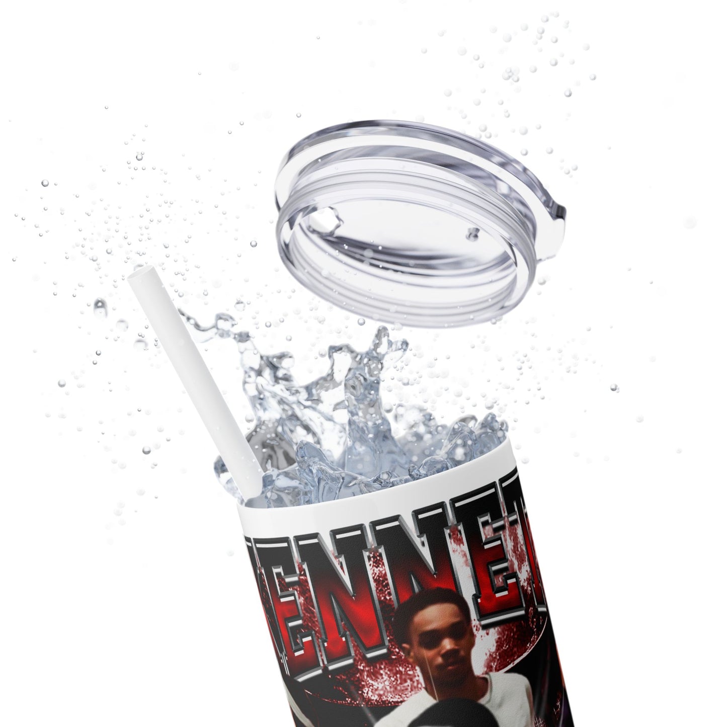 Kenneth Tirrell Gleaves Jr Stainless Steal Tumbler