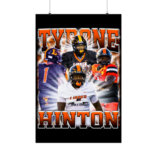 Tyrone Hinton Poster 24" x 36"