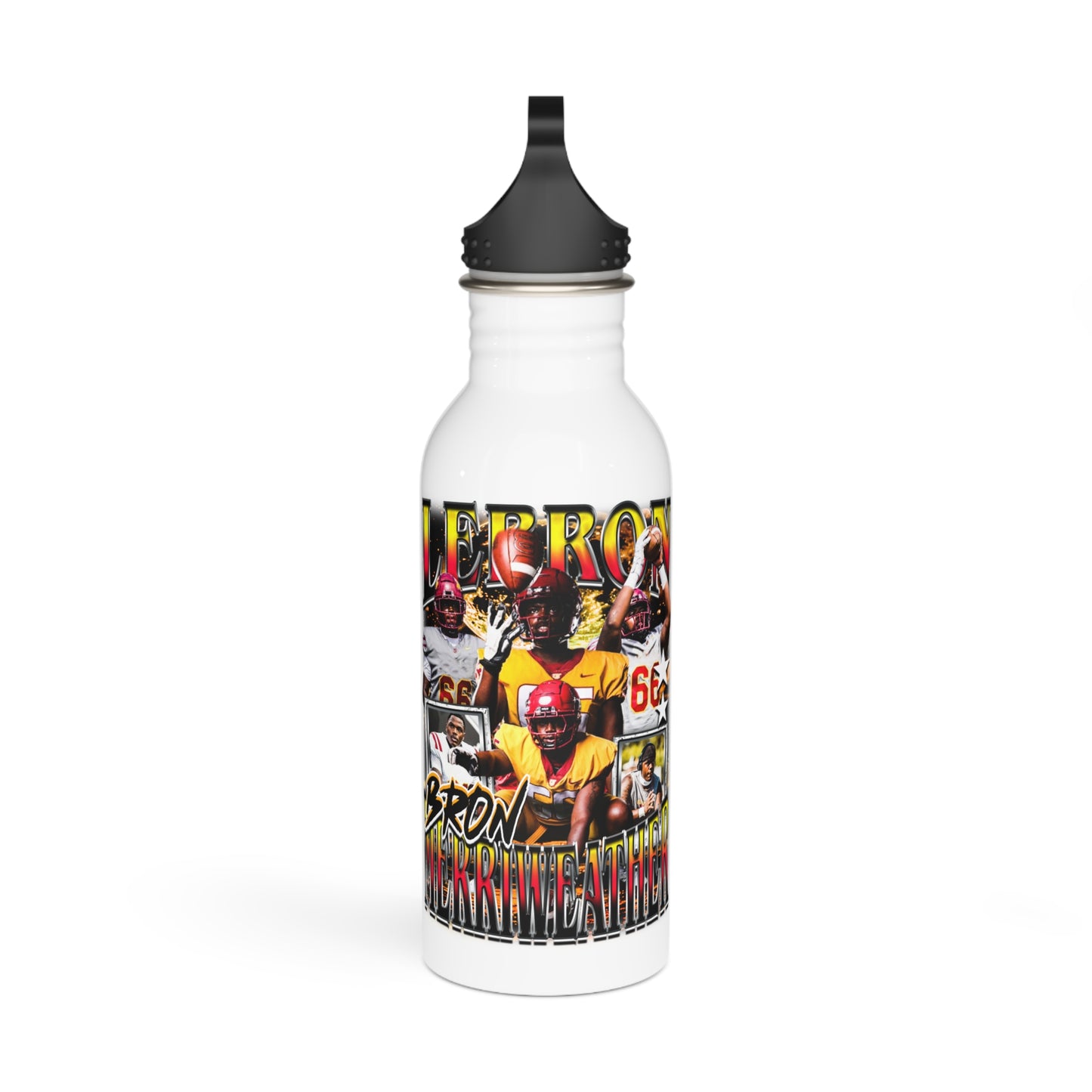 Lebron Merriweather Stainless Steel Water Bottle