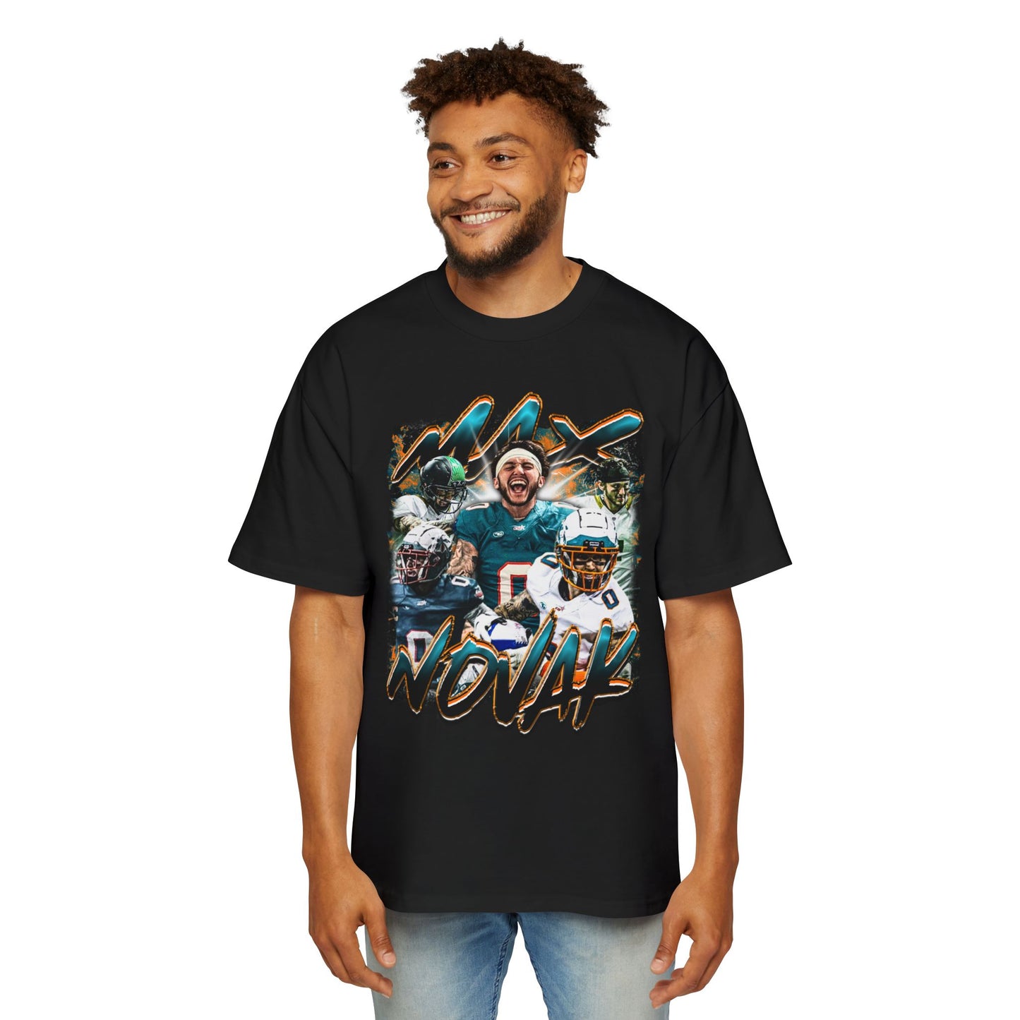 Max Novak Oversized Tee