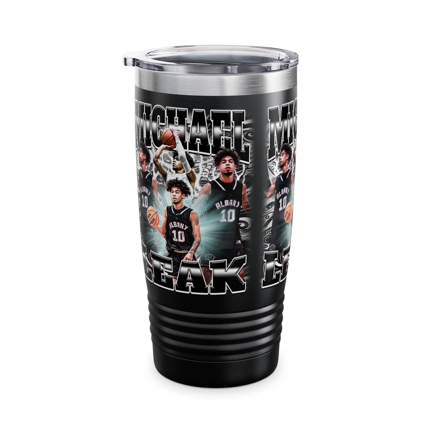 Michael Leak Stainless Steal Tumbler