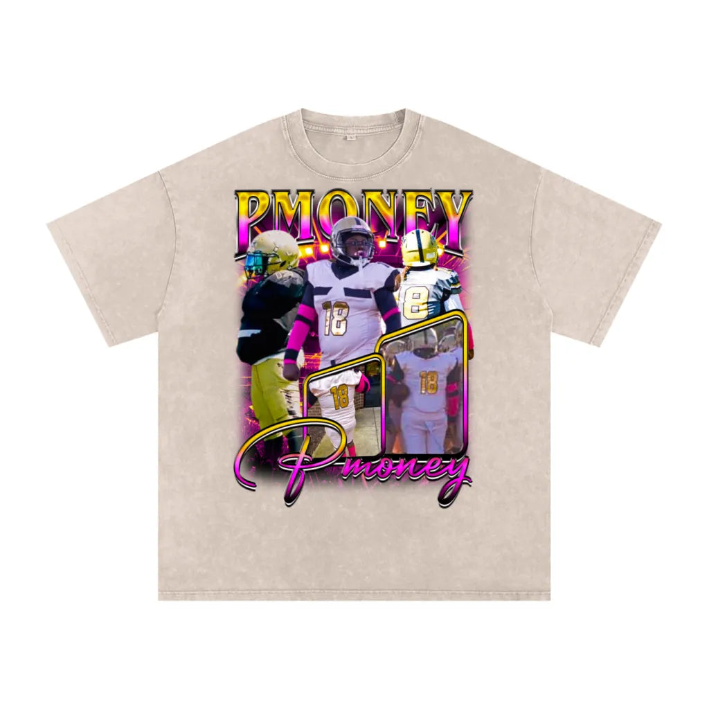 Pmoney Heavyweight Oversized T-shirt