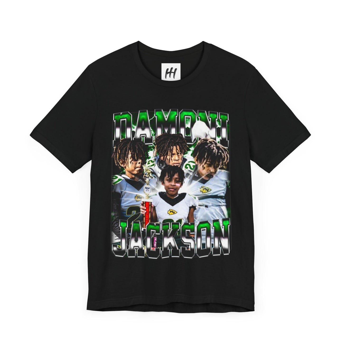 Damoni Jackson Heavy Cotton Tee