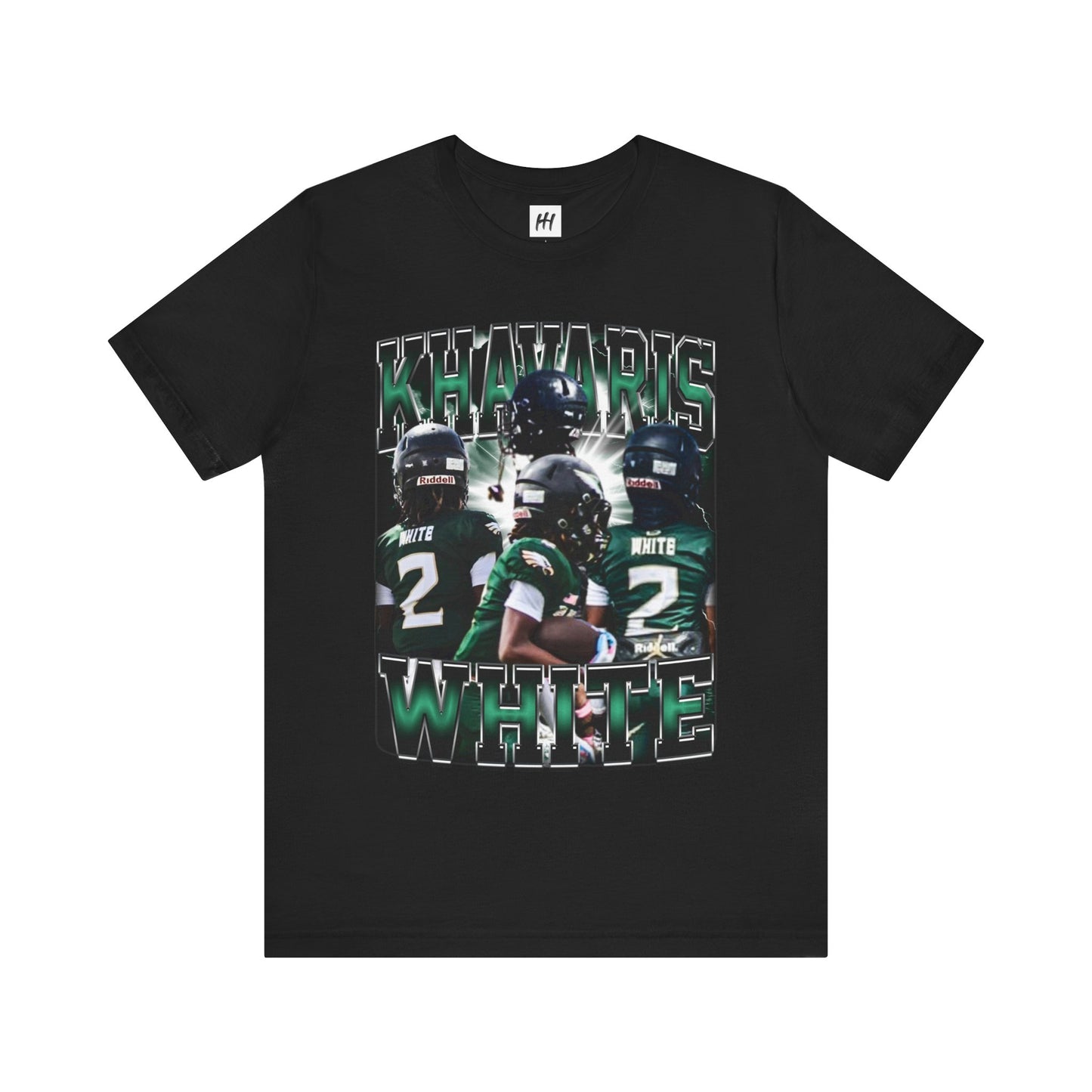 Khavaris White Heavy Cotton Tee