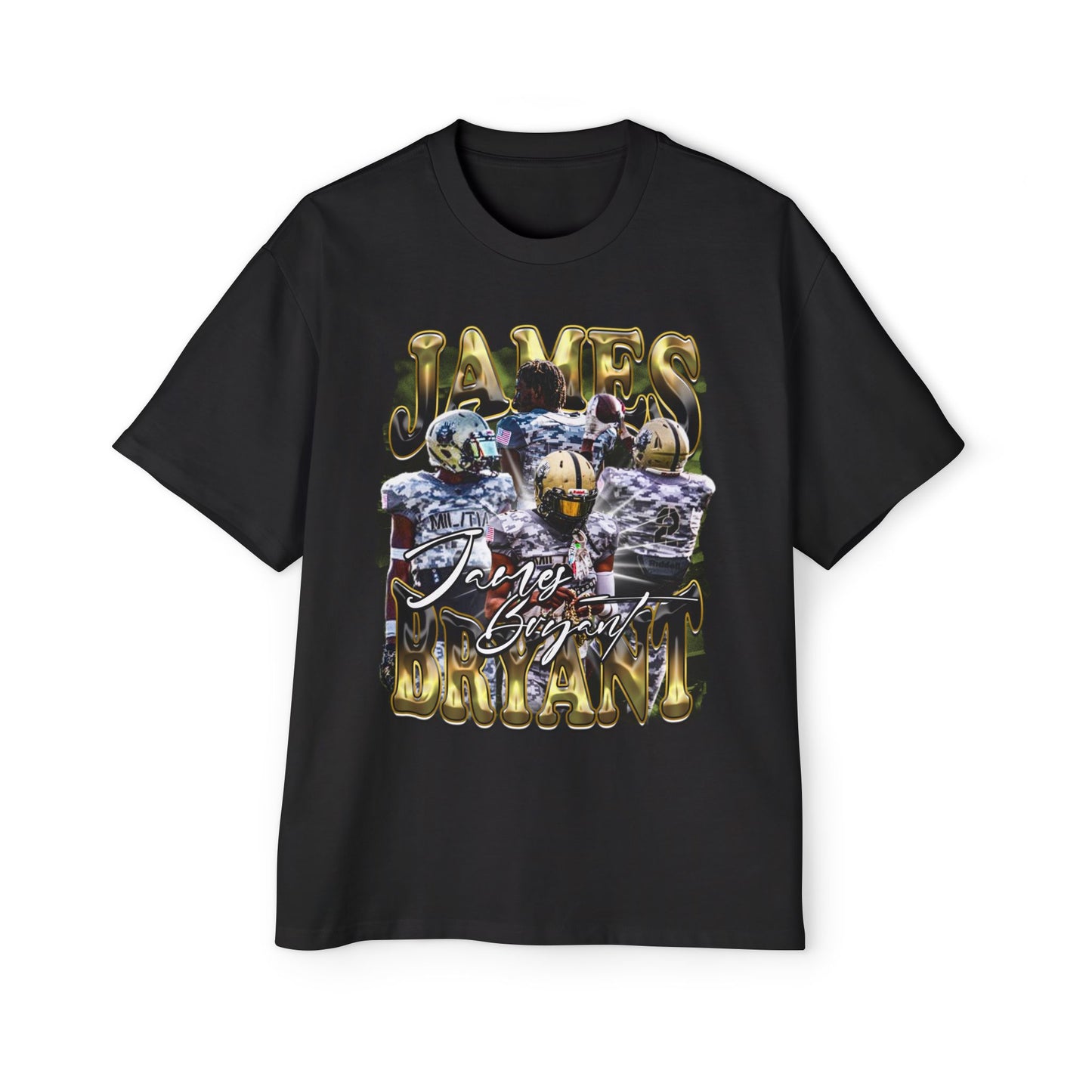 James Bryant Oversized Tee