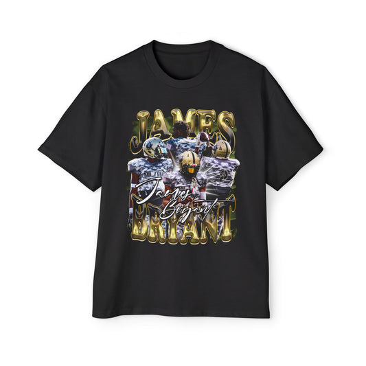 James Bryant Oversized Tee