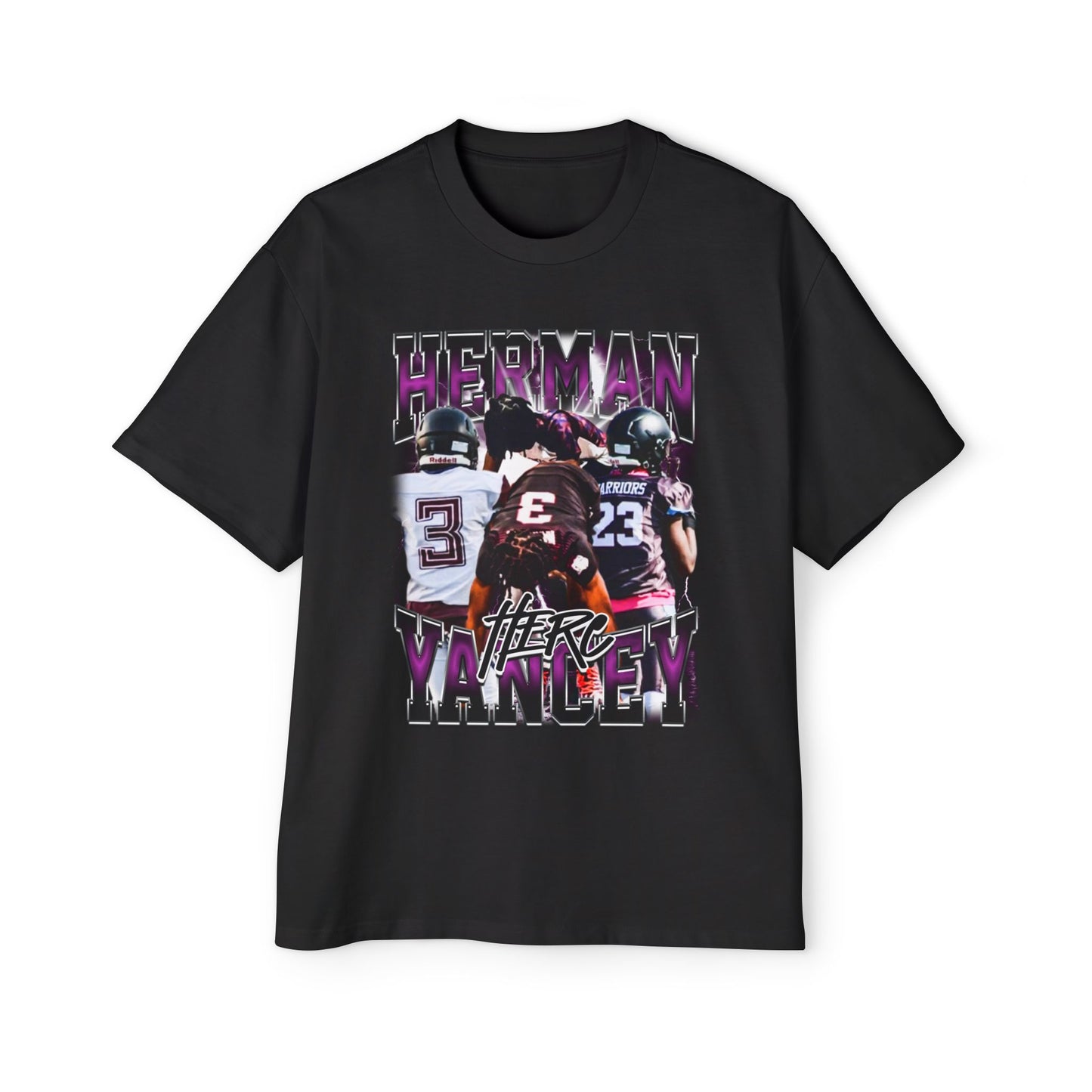 Herman Herc Yancey Oversized Retro Tee