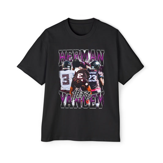 Herman Herc Yancey Oversized Retro Tee