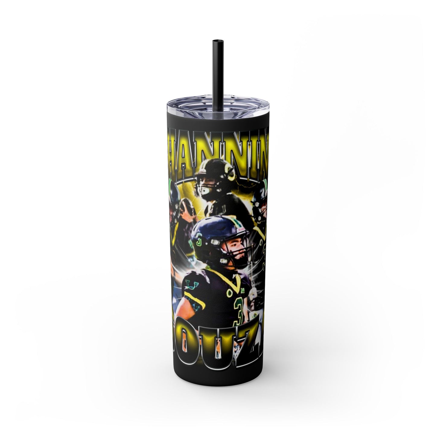 Channing Souza Stainless Steal Tumbler