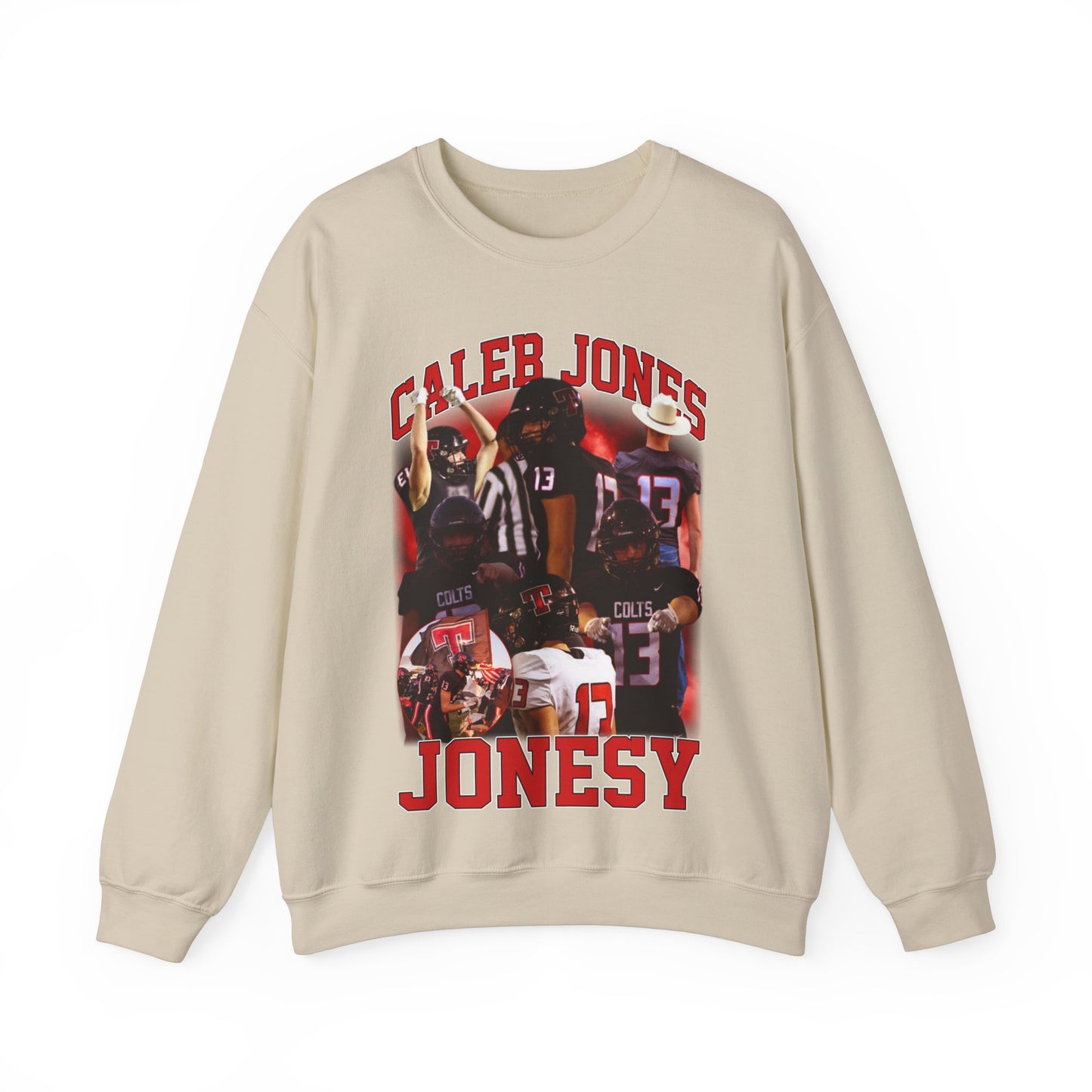 Caleb Jones Crewneck Sweatshirt