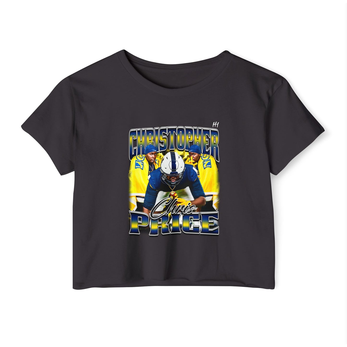 Christopher Price Crop Top