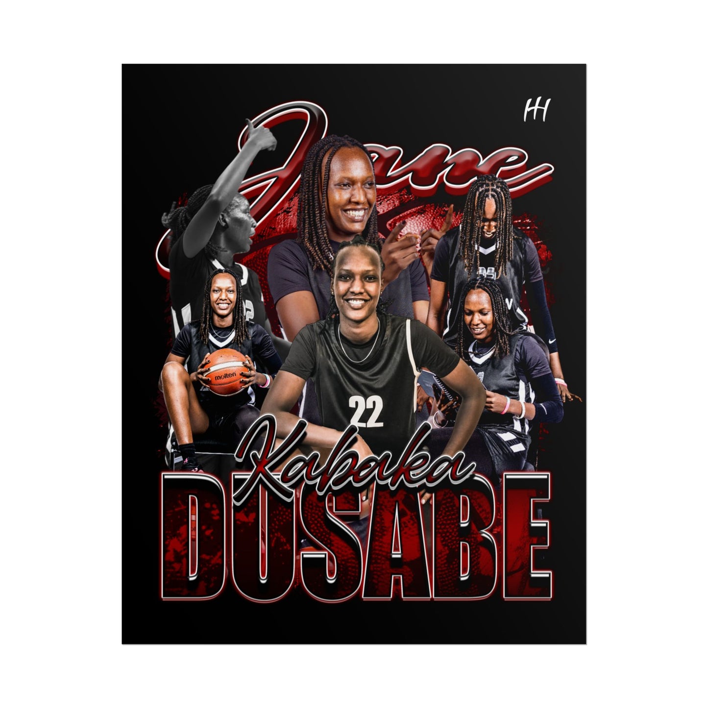 Jane Dusabe Poster