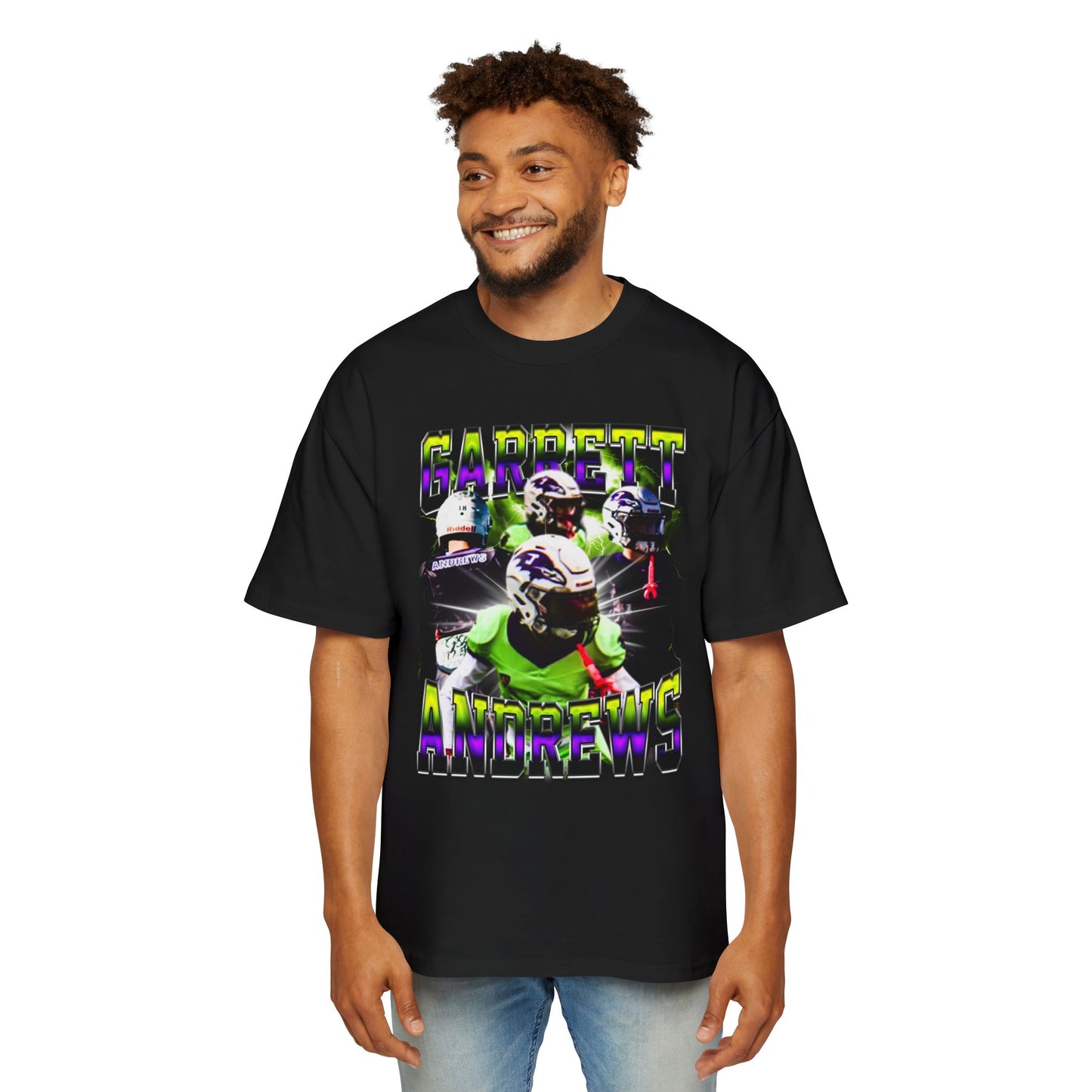 Garrett Andrews Oversized Tee