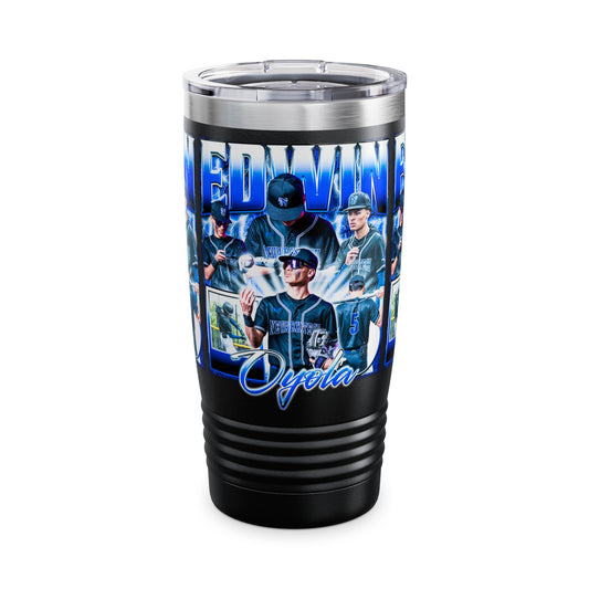 Edwin Oyola Stainless Steal Tumbler