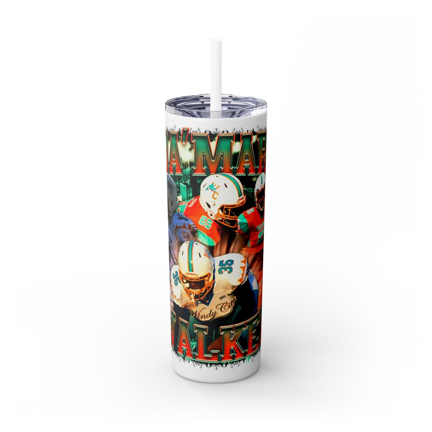 Da'mari Walker Stainless Steal Tumbler