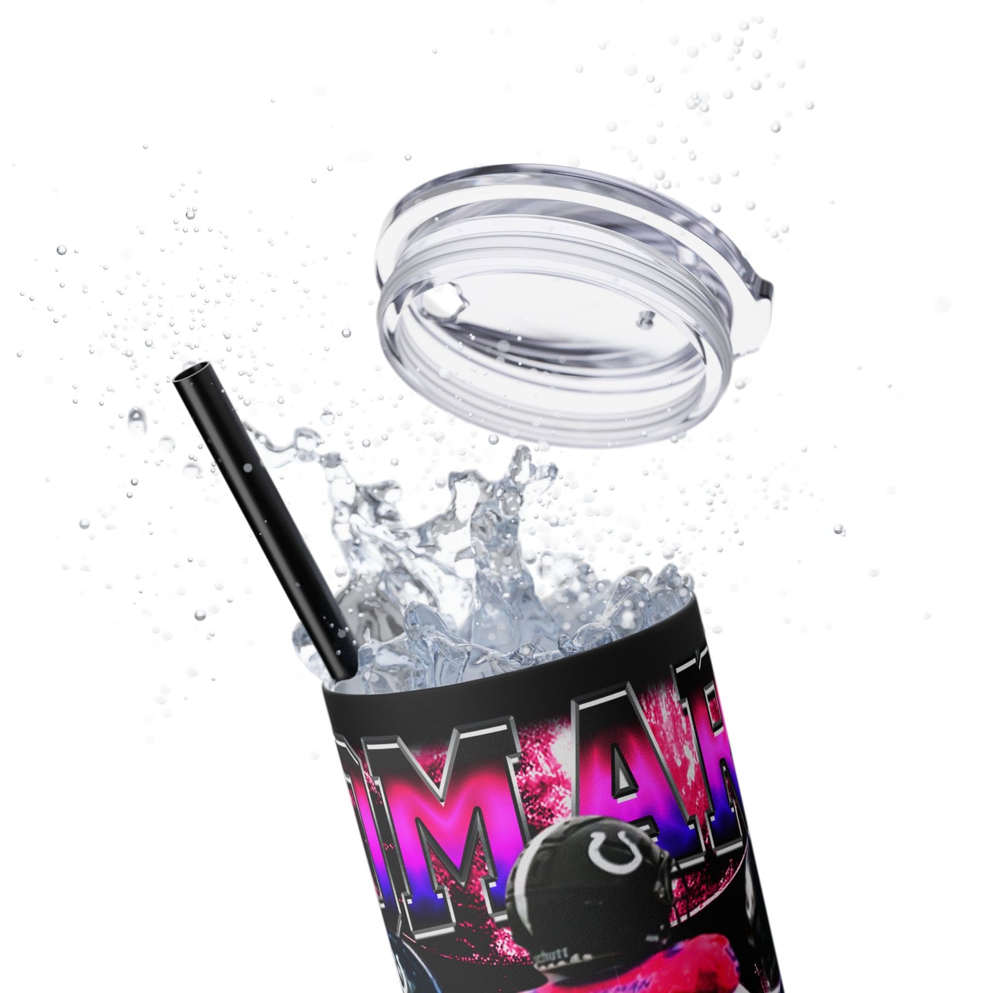 Omari Bateman Stainless Steal Tumbler