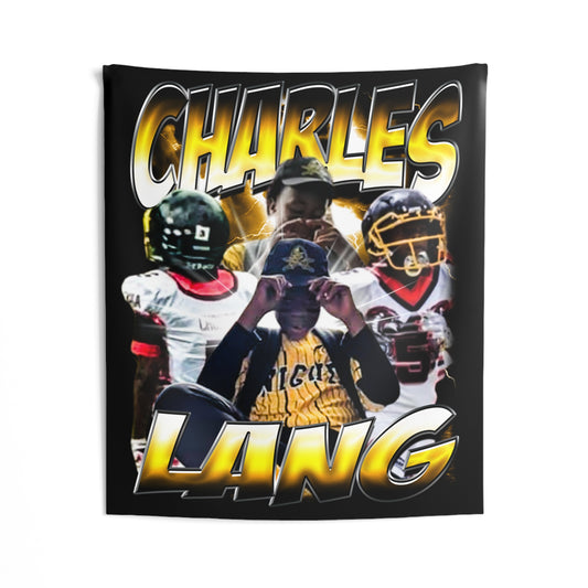 Charles Lang Tapestry 50” x 60”