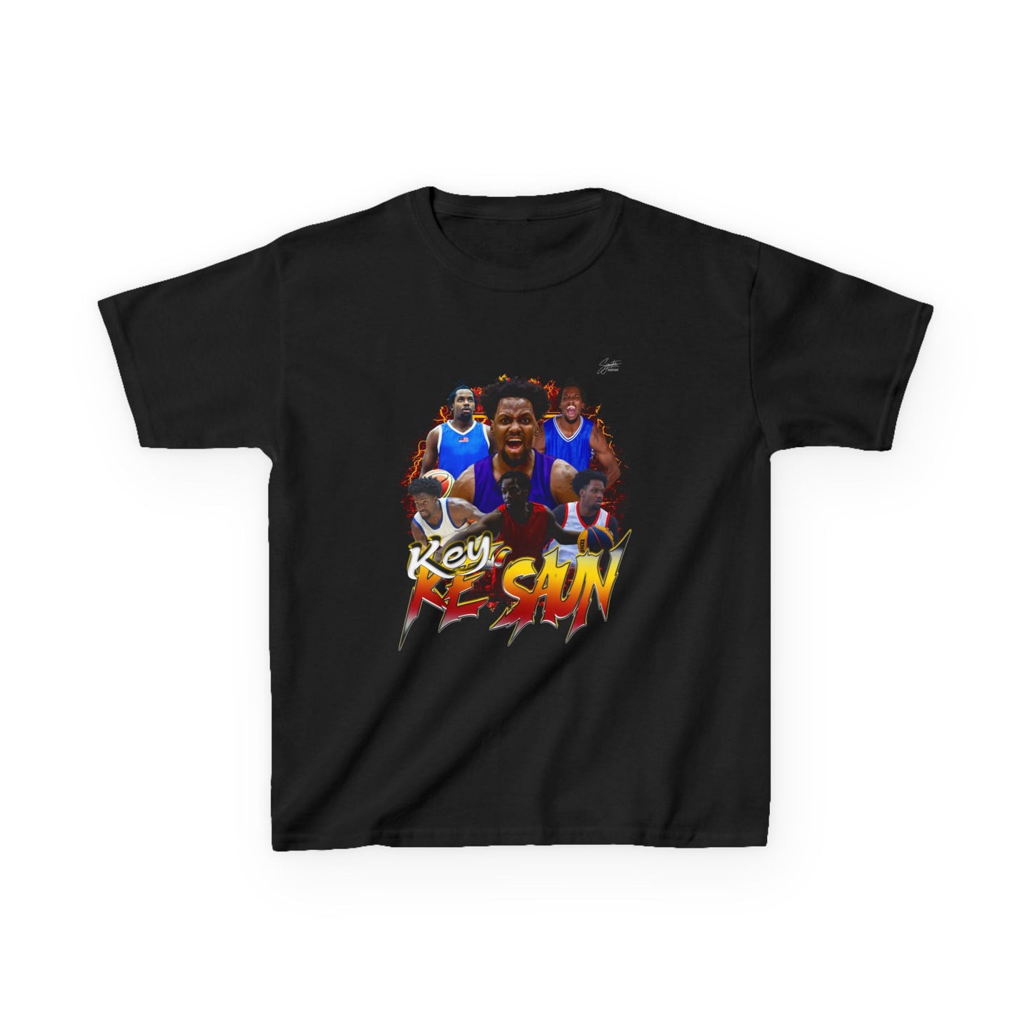Ke’Saun Key Youth Heavy Cotton Tee