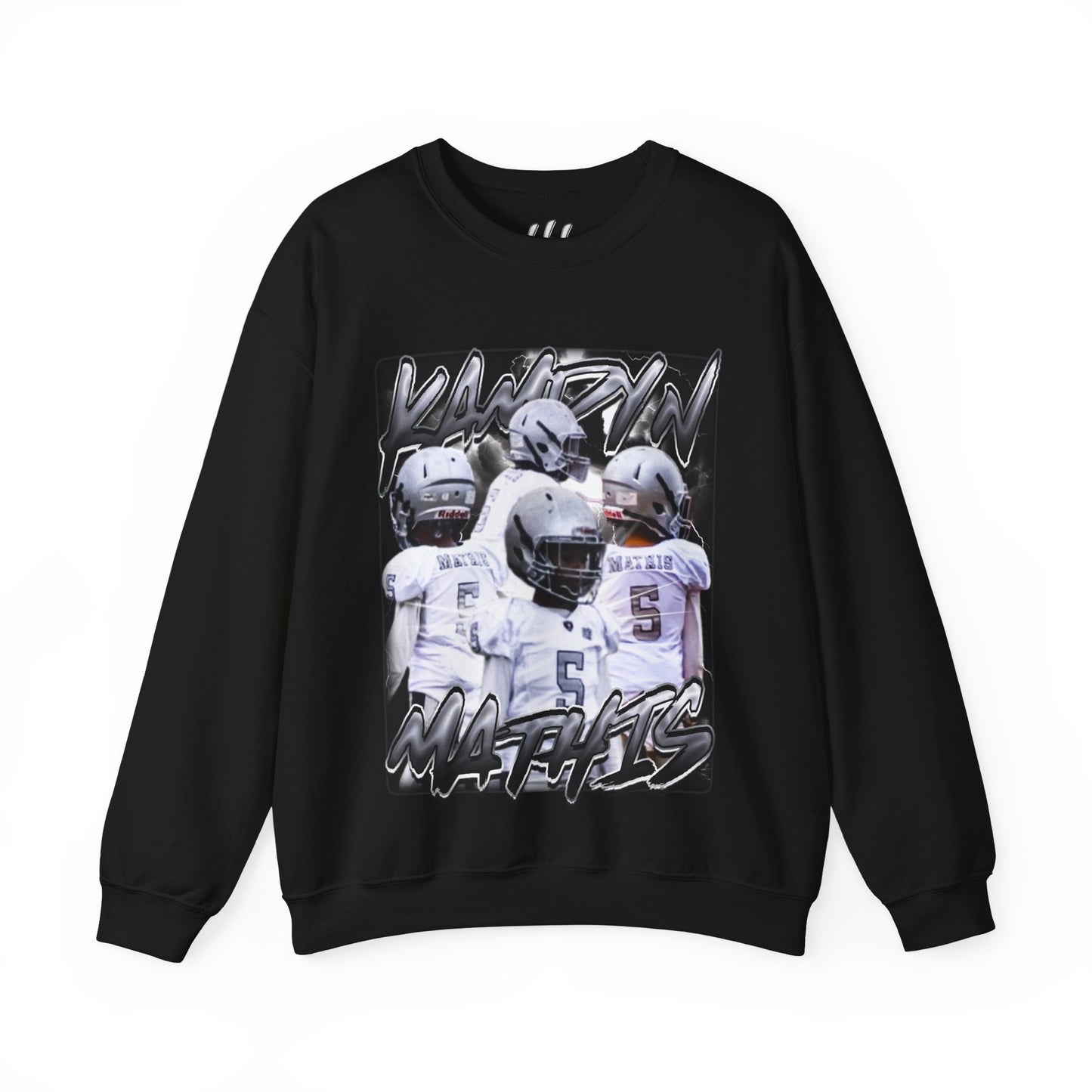 Kamdyn Maths Crewneck Sweatshirt