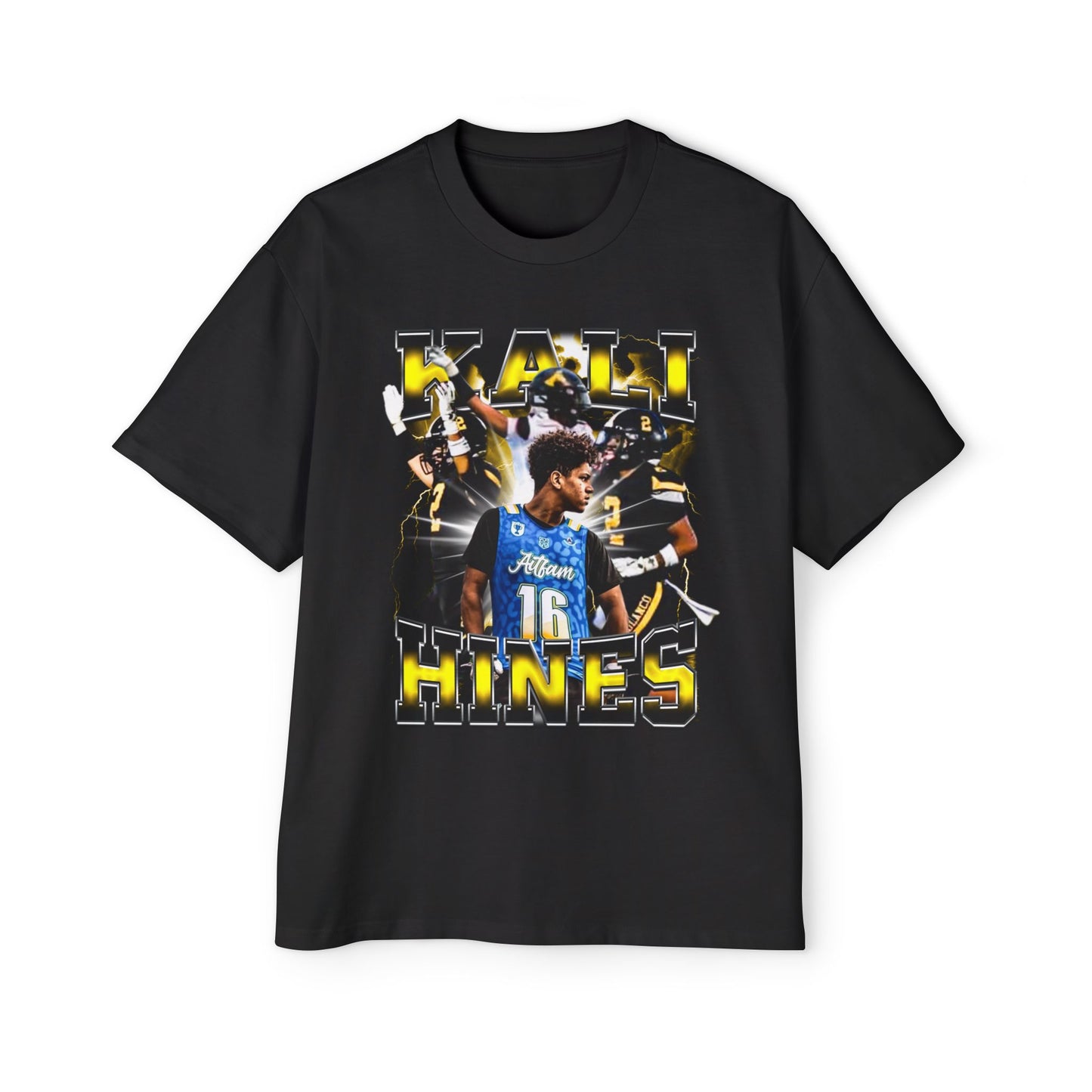 Kali Hines Oversized Retro Tee