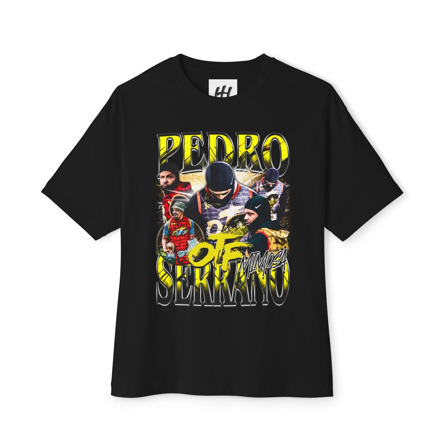 Pedro Serrano Oversized Tee