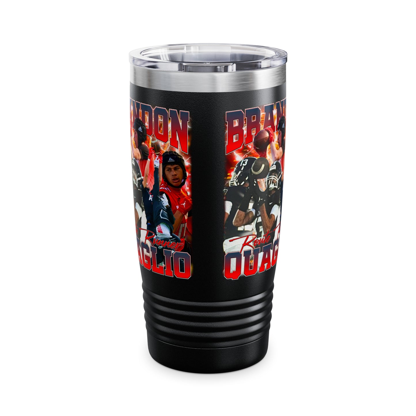 Brandon Quaglio Stainless Steel Tumbler