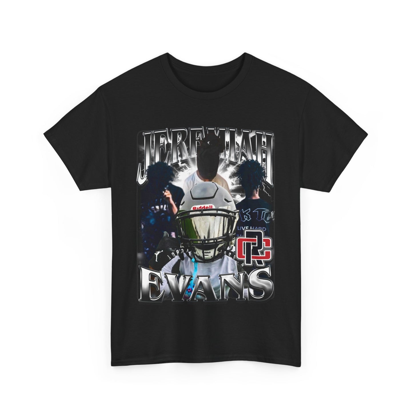 Jeremiah Evans Heavy Cotton Tee