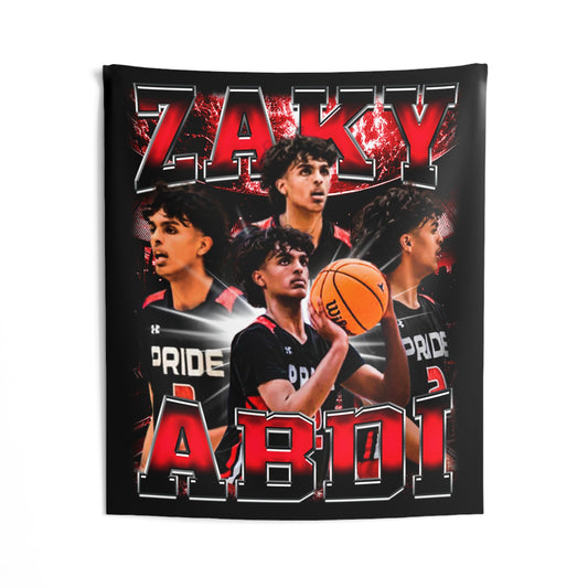 Zaky Abdi Tapestry 50” x 60”