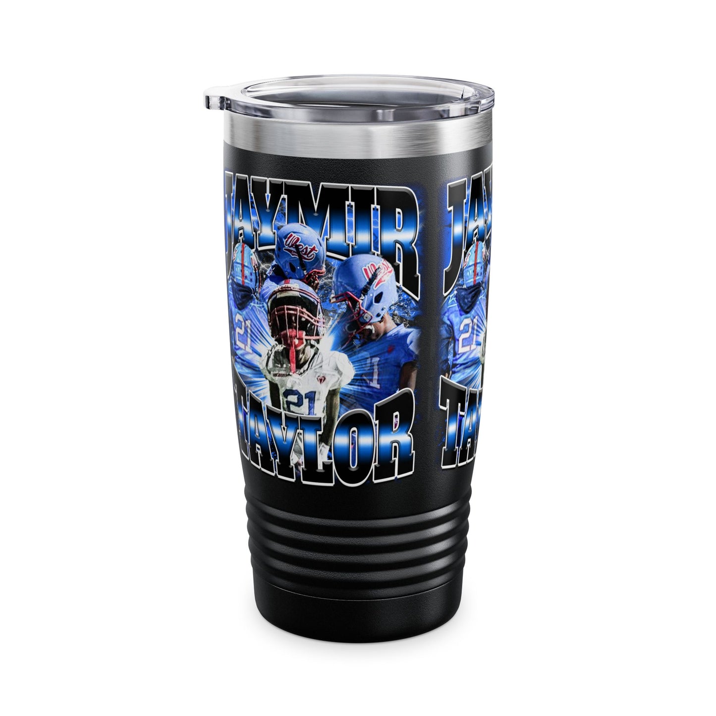 Jaymir Taylor Stainless Steal Tumbler