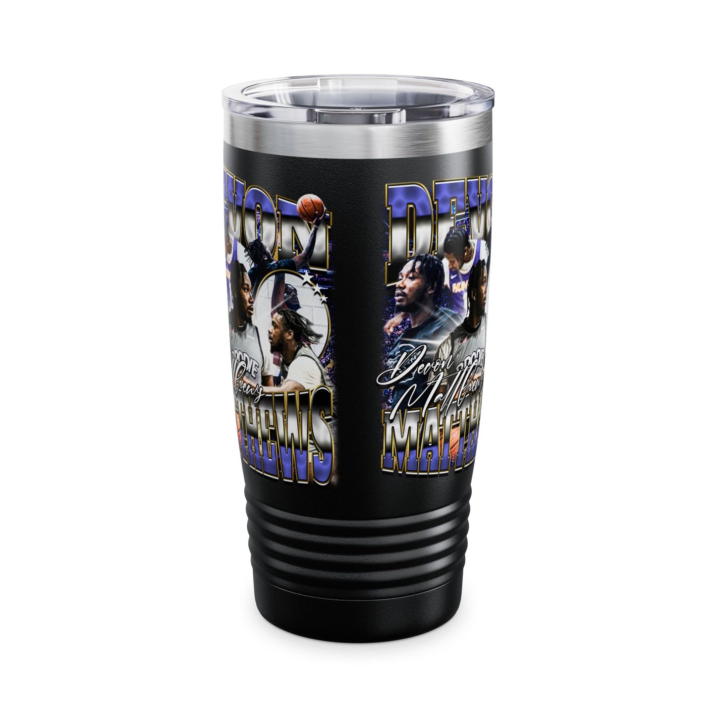 Devon Matthews Stainless Steal Tumbler
