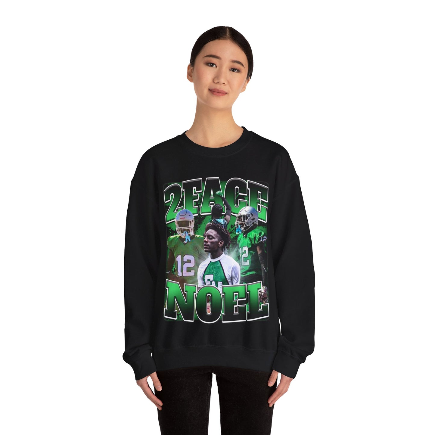 2Face Noel Crewneck Sweatshirt