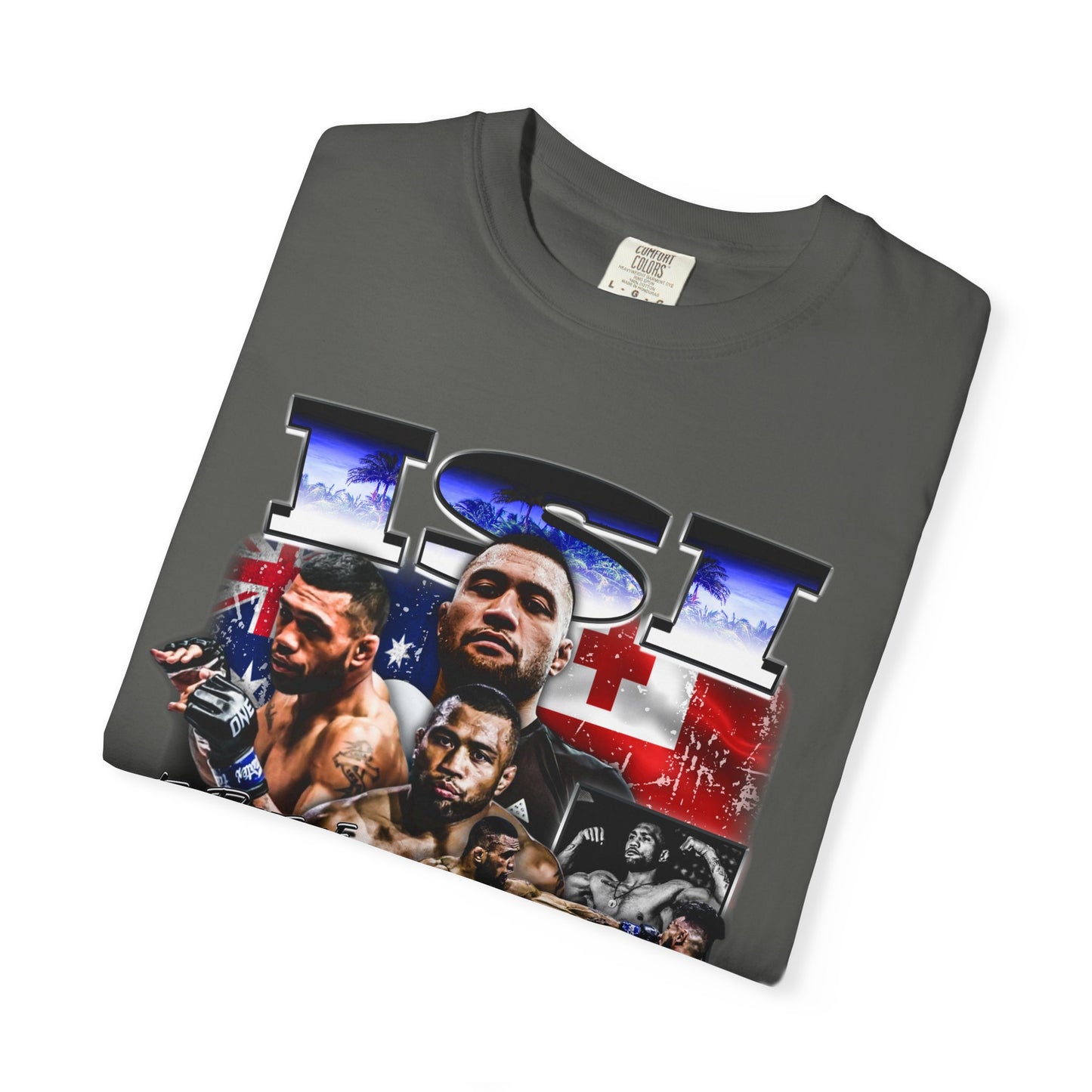 Isi "Doxz" Fitikefu Heavyweight Premium Tee